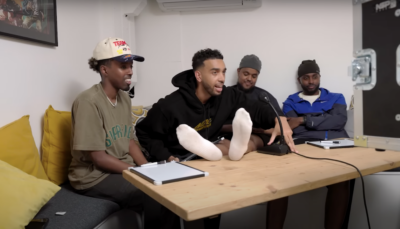Watch Beta Squad do a lie detector test to asses their friendship
