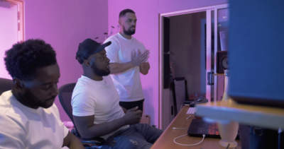 Skrapz & Blade Brown join Carns Hill for 