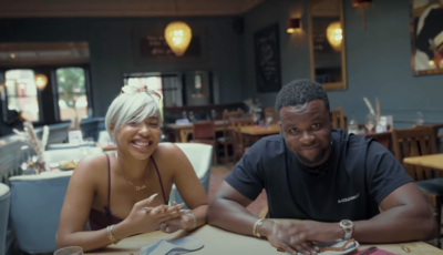 Michael Dapaah & B Simone blind taste test British food