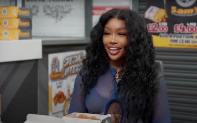 Watch SZA go on a 'Chicken Shop Date' with Amelia