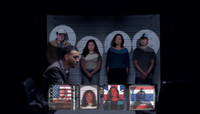 Watch Niko Omilana match the banned object to the country