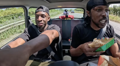 Watch the Sidemen & Jme compete in the most expensive car challenge