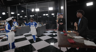 AJ Shabeel & Kai Cenat have a cook off in new upload