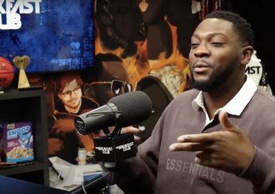 Rapman talks 'Supacell' & black superheroes with The Breakfast Club