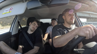 Sidemen race to see how many countries they can visit in 24 hours