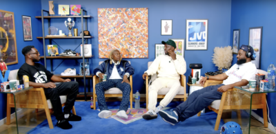 Darkoo joins '90s Baby Show' for latest episode