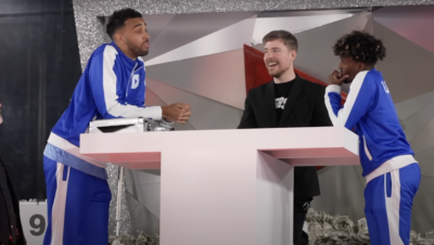 Niko Omilana takes on MrBeast in latest NDL video