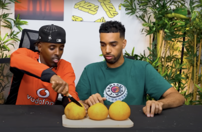 Watch AJ Shabeel try the rarest snacks from around the world