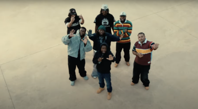 AMP & Kevin Hart showcase bars in their Freshman Cypher 2024