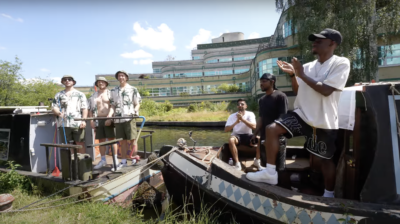 Watch the Sidemen & Jme take on their first ever boat challenge