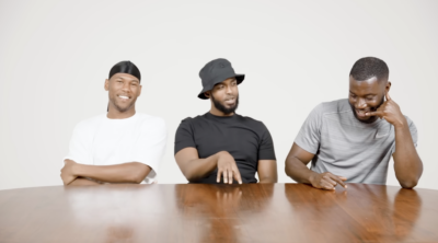 Darkest Man, Harry Pinero & King Kenny play the 5 second challenge