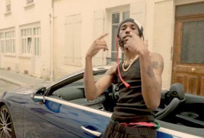 Sainté reveals flashy visuals for new drop 