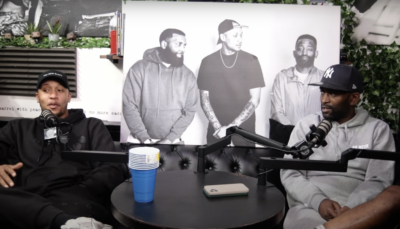 Ras Nado & Sly Sterling join latest 'No Behaviour Podcast'