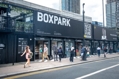 Boxpark Shoreditch announces it's set to close