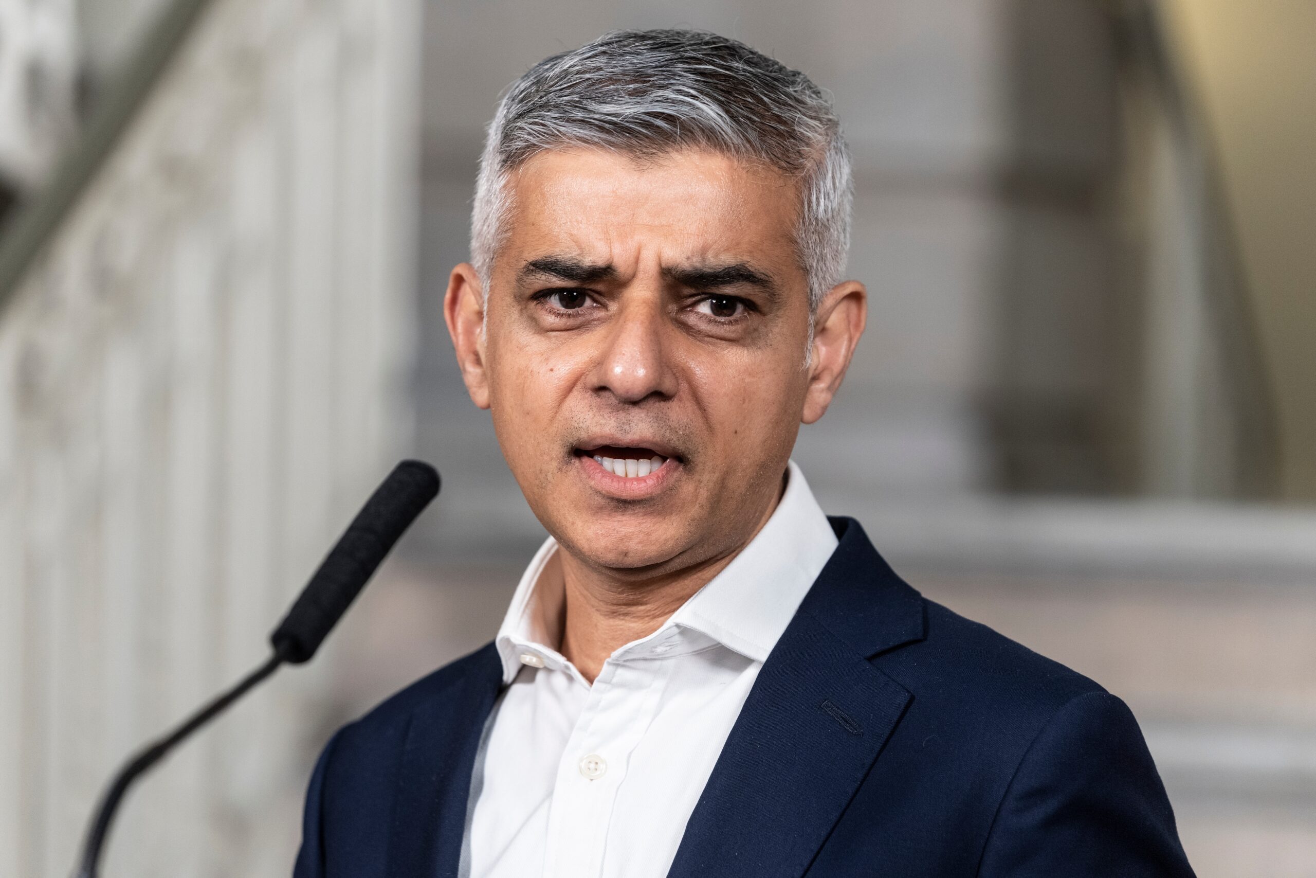 sadiq khan
