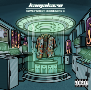 Check out the 'Wavey Shirt Wednesday 3' mixtape from Kamakaze