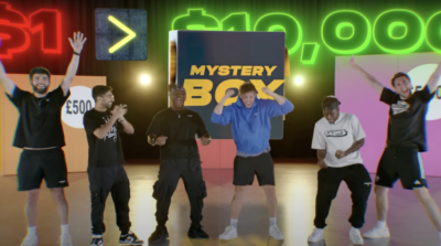 Watch the Sidemen play a mystery box challenge in new video