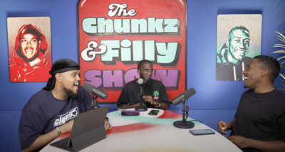 Specs Gonzalez joins 'The Chunkz & Filly Show' for jokes new episode