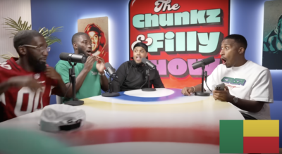 Yung Filly challenges Specs, Chunkz & Harry Pinero to general knowledge quiz