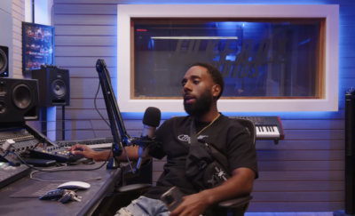Chuckie discusses afrobeats, anxiety & more on 'HC Pod'