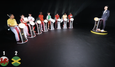 Niko Omilana continues to find out who's the smartest country