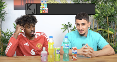 AJ Shabeel & Gib taste test the most exotic foods on the internet