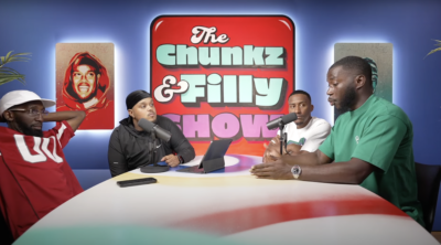 Specs & Harry Pinero join latest 'The Chunkz & Filly Show'