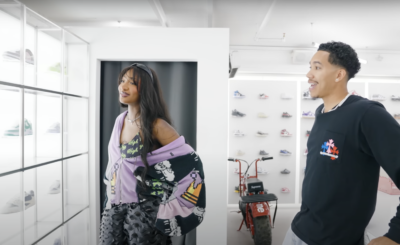 Tems goes 'Shopping For Sneakers' with Kick Game