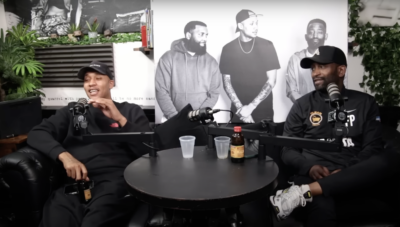 'No Behaviour Podcast' return for jokes new episode