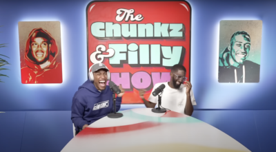 Watch Yung Filly & Specs Gonzalez play the head phone challenge