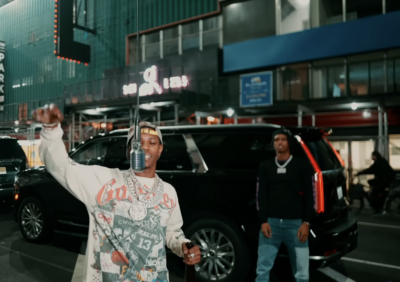 A Boogie Wit da Hoodie & Nemzzz link up for 