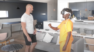 Watch AJ Shabeel spend 50 hours stuck in VR