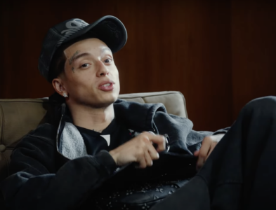 Watch Central Cee answer burning questions in 'Group Therapy'