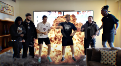 Watch the Sidemen face off in a calorie battle