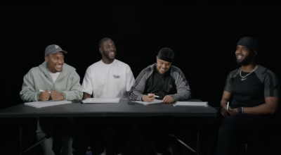 Darkest Man, Chunkz, Yung Filly & Harry Pinero battle in spelling bee