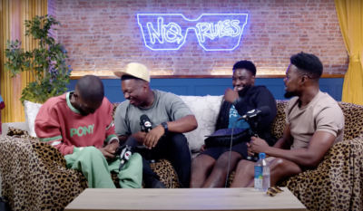 Expressions joins Specs Gonzalez for latest 'No Rules Show'