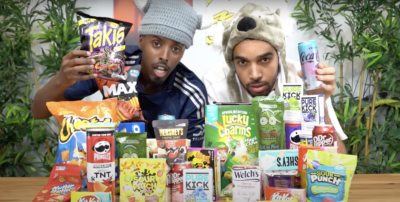 Watch AJ & Niko Taste The Rarest Foods On The Internet