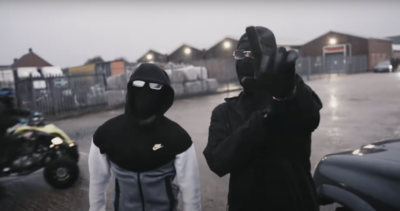 Booter Bee & Wewantwraiths share new EP 'The Mask' along with visuals for 