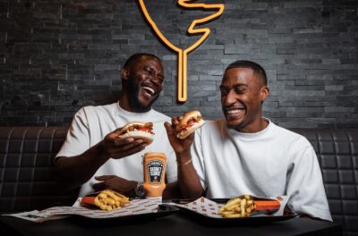 Yung Filly & Harry Pinero celebrate launch of Heinz Secret Sauce & GDK Secret Sauce Burger 