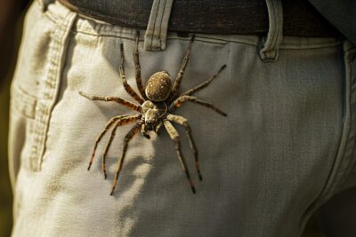 Scientists say spider bite can give men erections for hours