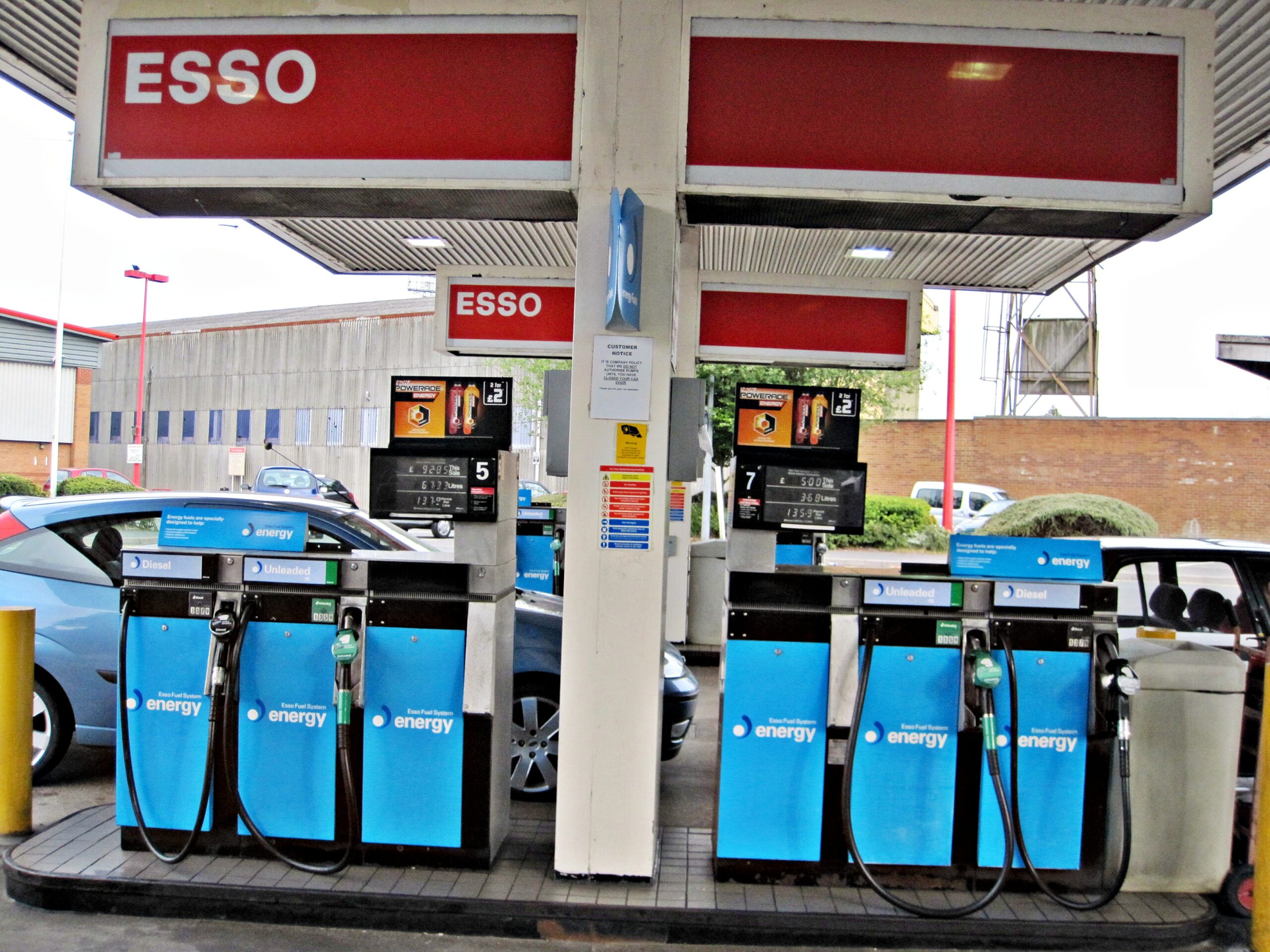 petrol prices