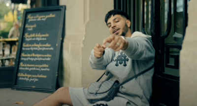 Caps is international in clean visuals for 