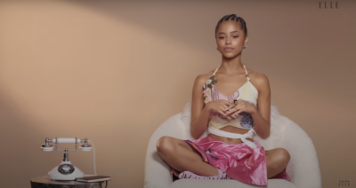 Watch Tyla prank call Central Cee in new video for ELLE