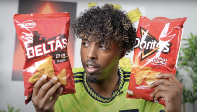 AJ Shabeel tests knock off food brands in new video