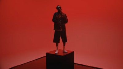 Watch Skeete deliver vibes in 