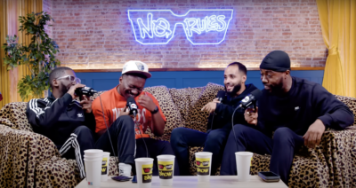 Lippy joins Specs Gonzalez for jokes 'No Rules Show'