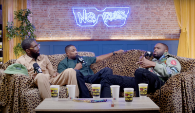 Lethal Bizzle joins Specs Gonzalez for new 'No Rules Show'