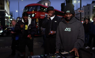 Watch Skepta, Jme, Krept & Konan shell with DJ AG