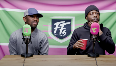 Shaun Wright-Phillips joins 'Filthy Fellas' for latest episode