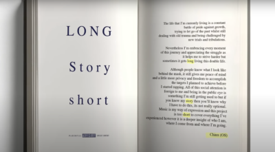 Chinx (OS) delivers 'Long Story Short' EP